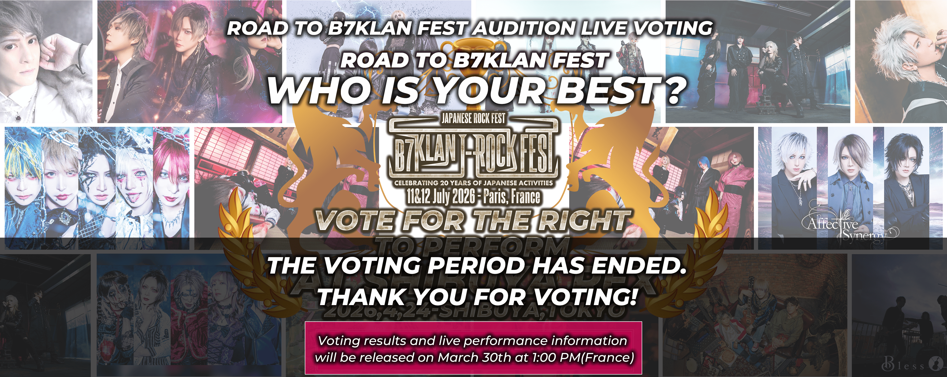 B7KLAN J-ROCK FEST